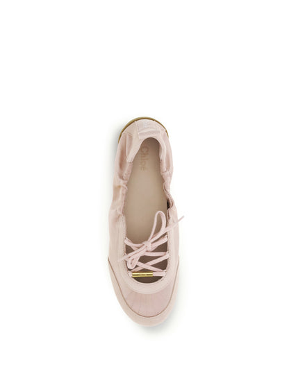 CHLOÉ Kick athletic Ballerinas