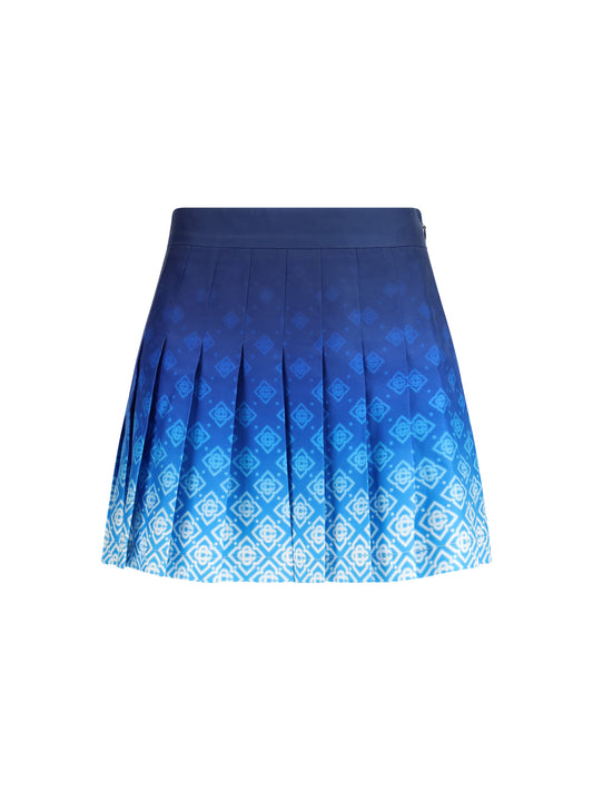 CASABLANCA Pleated Mini Skirt