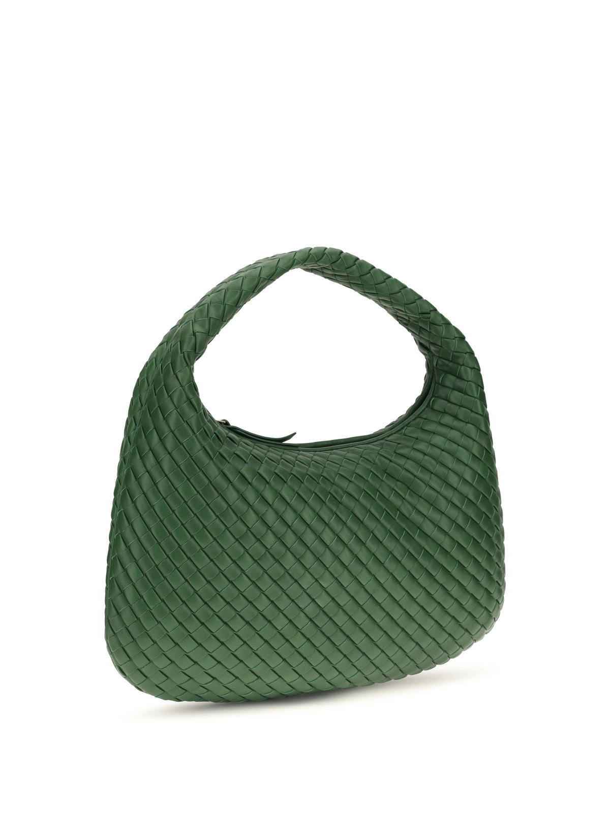 Bottega Veneta Veneta Shoulder Bag - Basil-Muse Brass