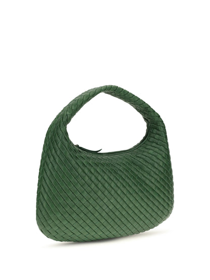 Bottega Veneta Veneta Shoulder Bag - Basil-Muse Brass