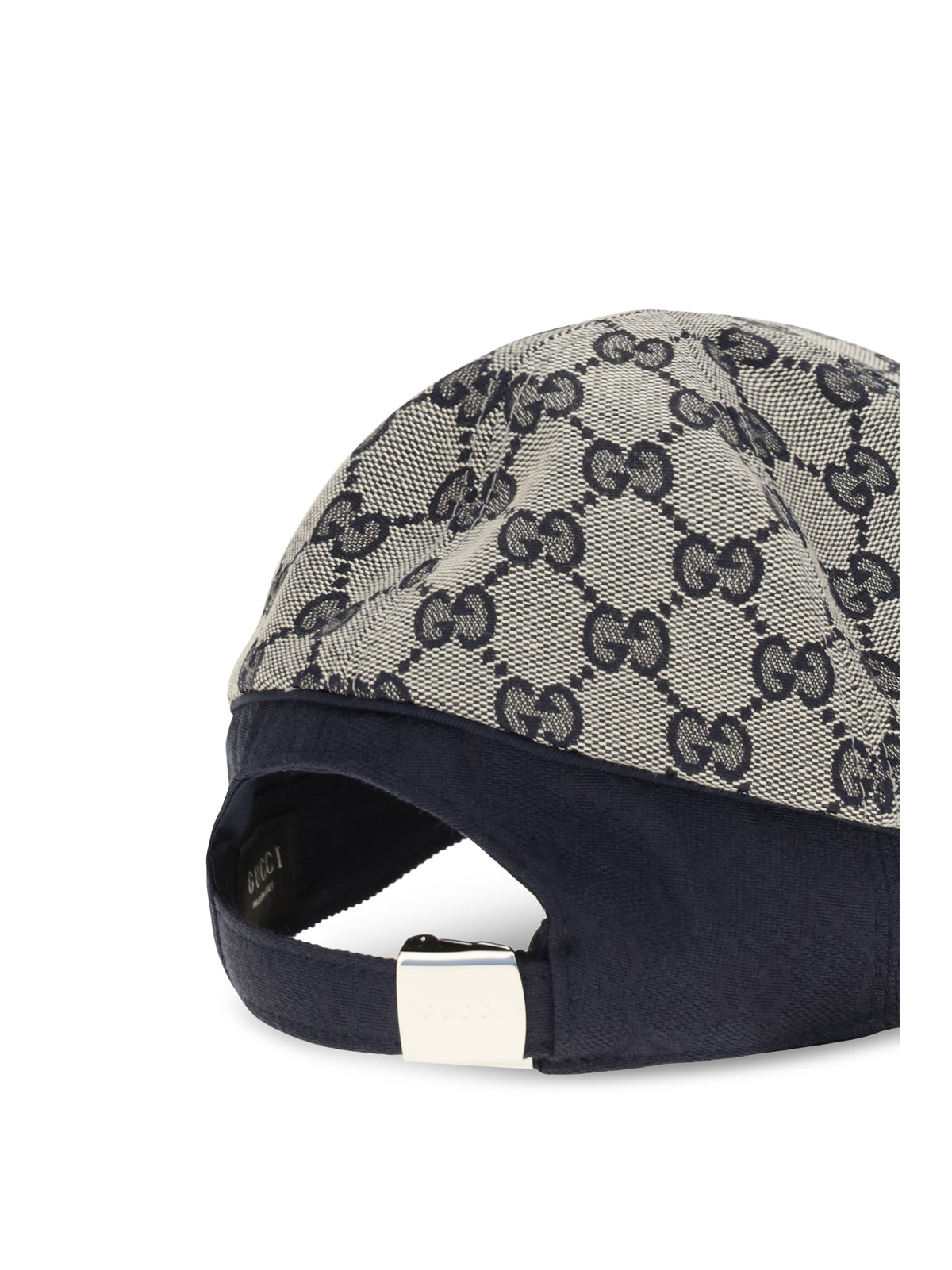 Gucci GG cotton fabric Baseball Hat - Mid.Night Bl/Blue