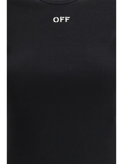 OFF-WHITE Off Stamp Rib Basic T-shirt