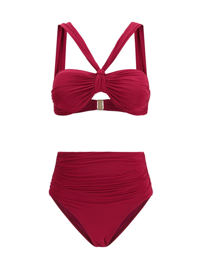 ZIMMERMANN Daylight Knot Detail Bikini