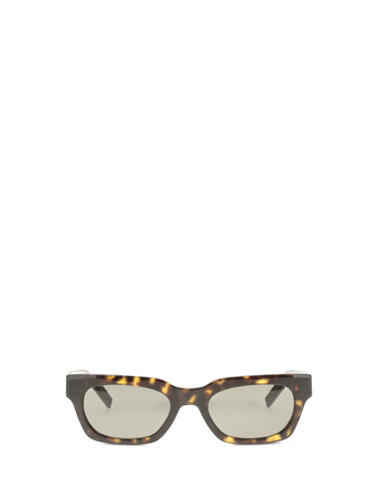 Saint Laurent M175 Sunglasses - Havana Havana Grey