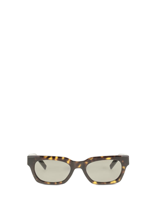 Saint Laurent M175 Sunglasses - Havana Havana Grey