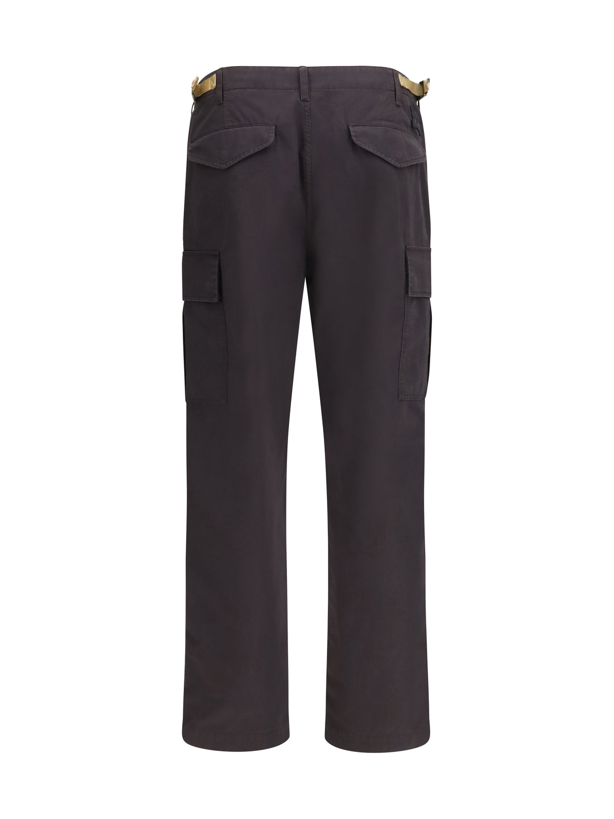 Burberry Cotton Cargo Pants - Chocolate Brown