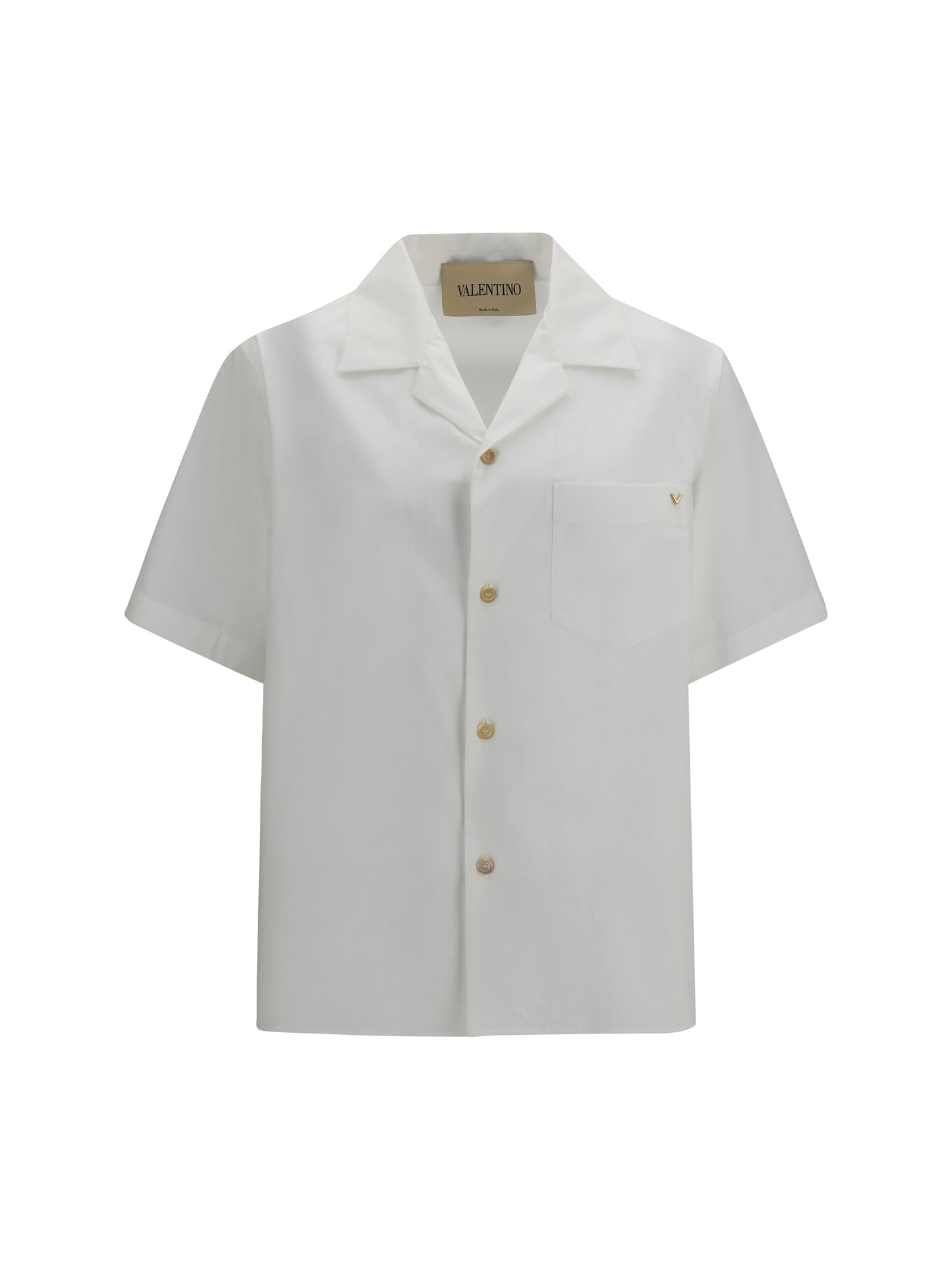 VALENTINO Short-sleeve Shirt with VLogo