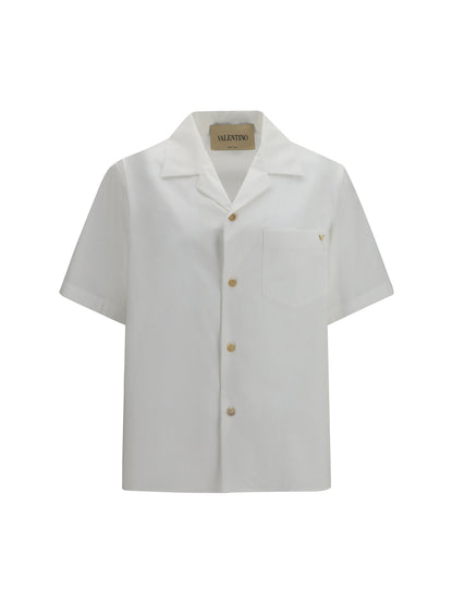 VALENTINO Short-sleeve Shirt with VLogo