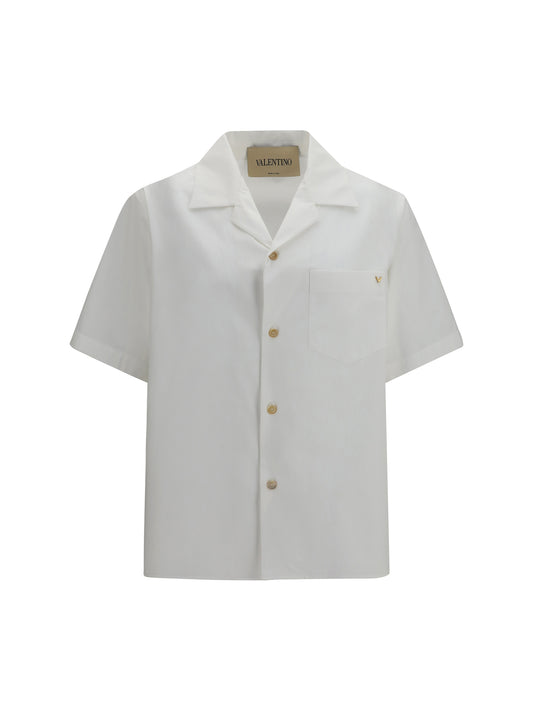 VALENTINO Short-sleeve Shirt with VLogo