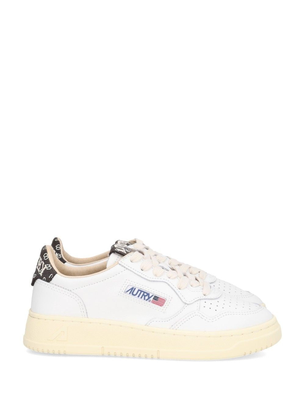 Autry Sneaker "Medalist Low" - White