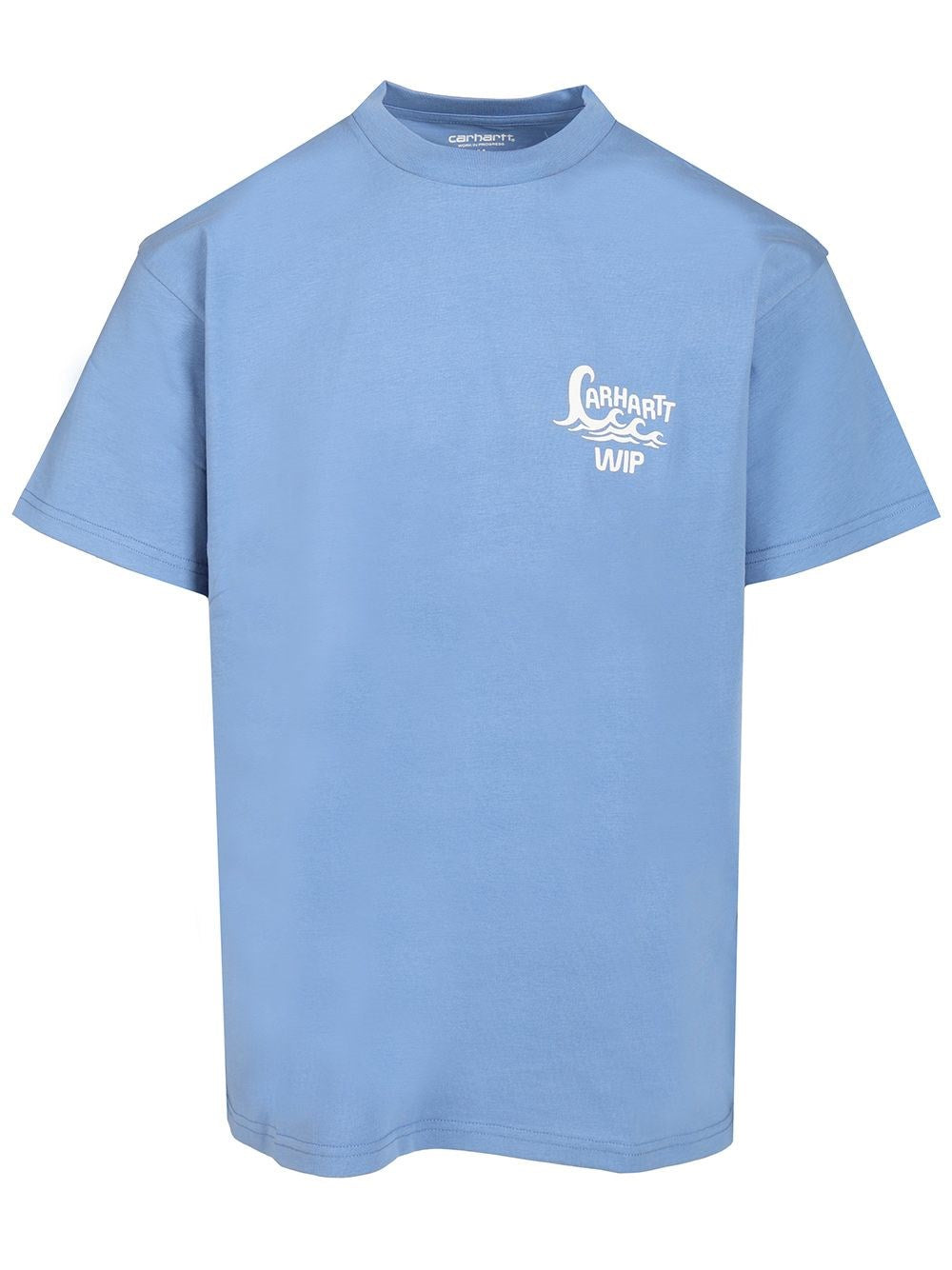 Carhartt Wip "S/S Waves" T-Shirt - Brown