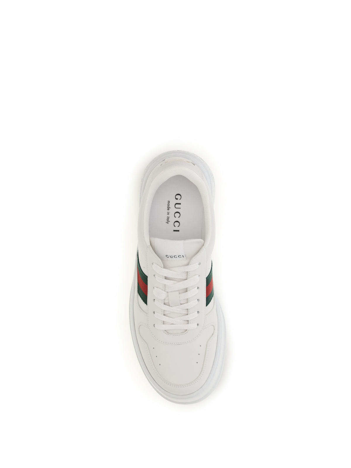 Gucci Oversized sole Sneakers - G.White/Vrv/G.White