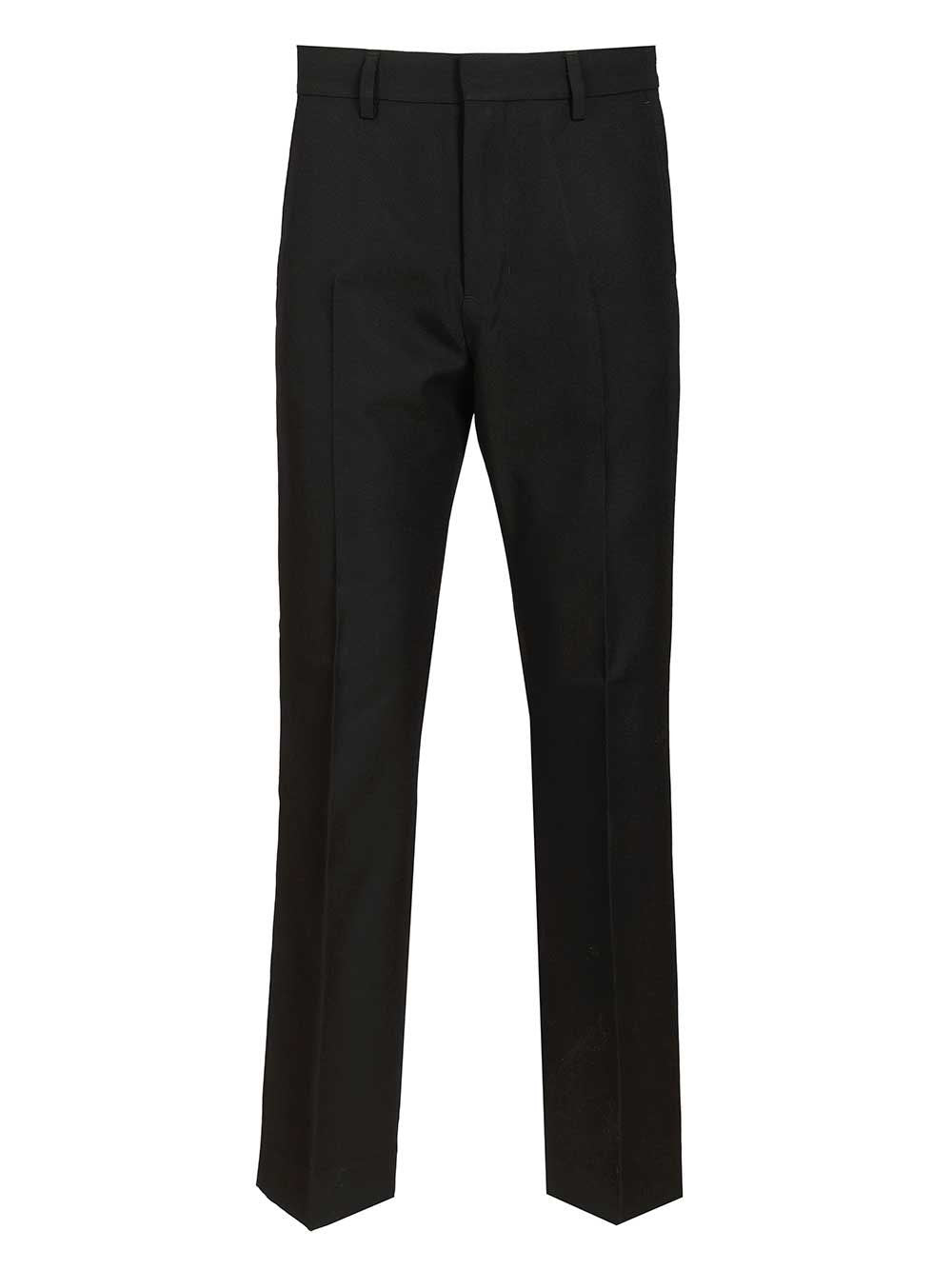 Ami Straight Pants - Black