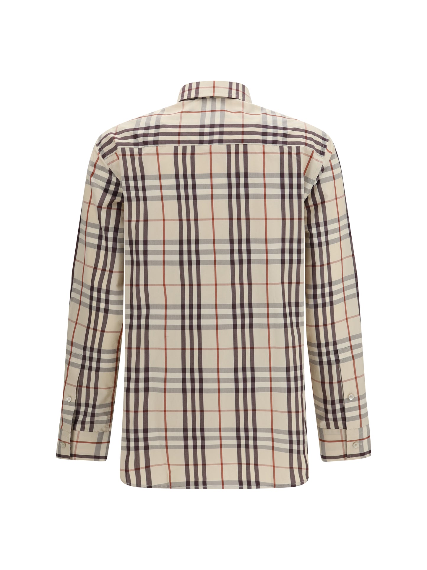 BURBERRY Regular fit check cotton Shirt