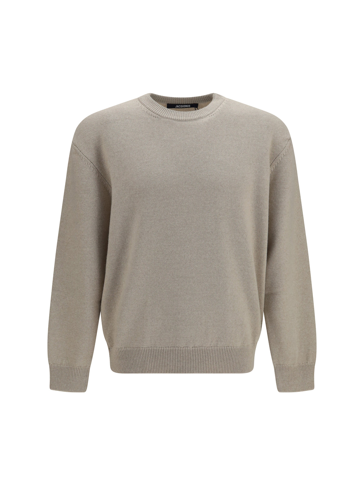 Jacquemus La Maille Moulin Sweater - Light Beige