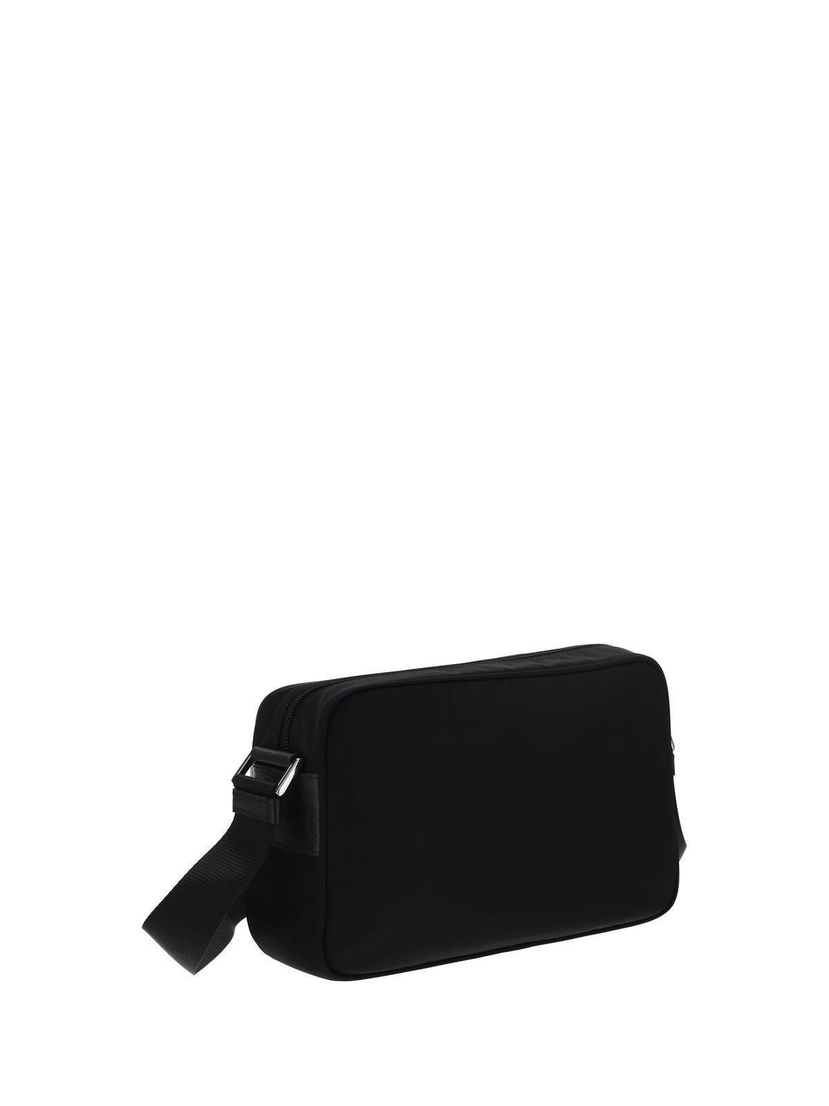 Prada Re-Nylon Crossbody Bag - Black