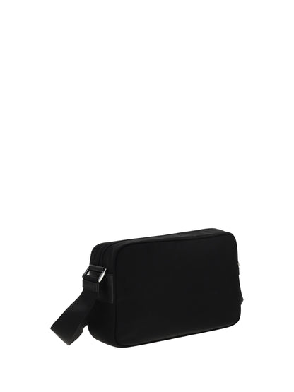 Prada Re-Nylon Crossbody Bag - Black
