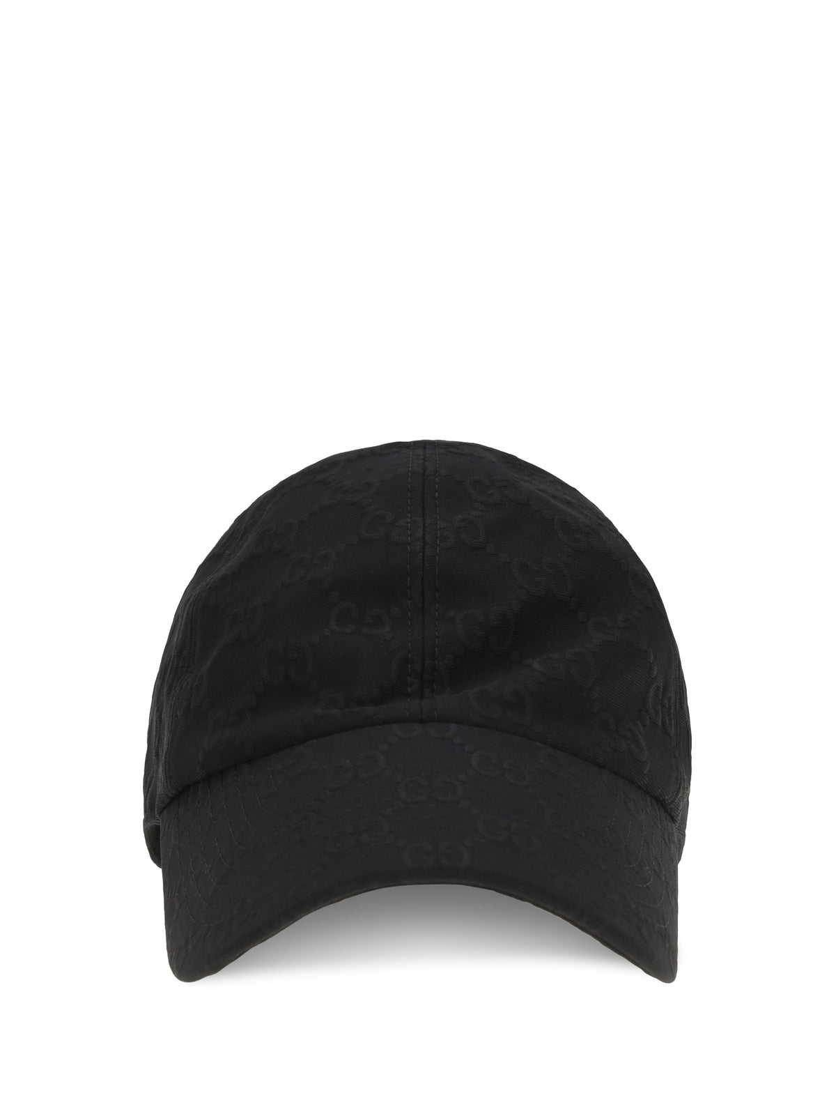 Gucci Skylar Base jersey Baseball Cap - Black