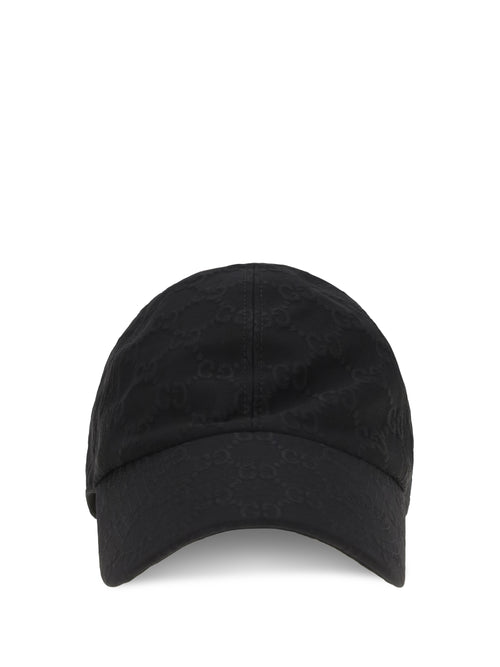Gucci Skylar Base jersey Baseball Cap - Black