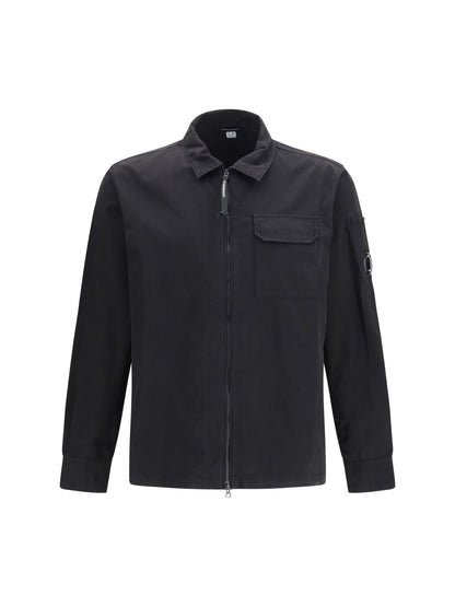 C.P. COMPANY Zip Overshirt