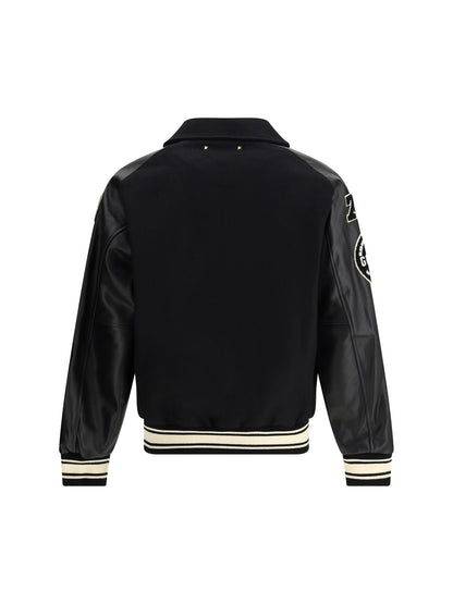 GOLDEN GOOSE Bomber Jacket in wool