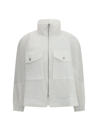 PINKO Beth Jacket with transparent inserts