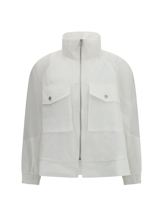 PINKO Beth Jacket with transparent inserts