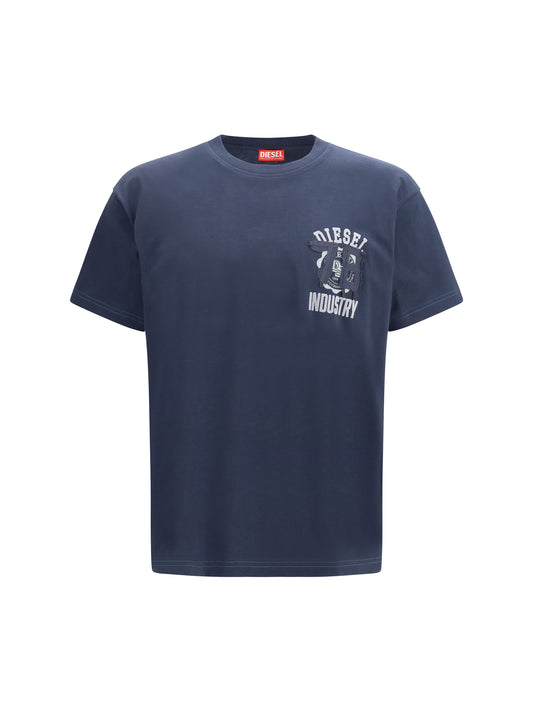 DIESEL Short Sleeve Crewneck T-shirt