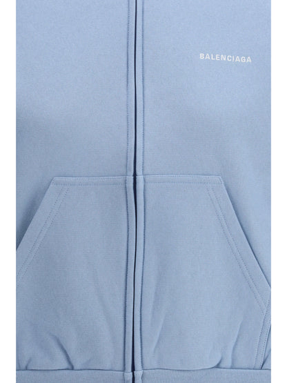 BALENCIAGA Back zip-up Hoodie