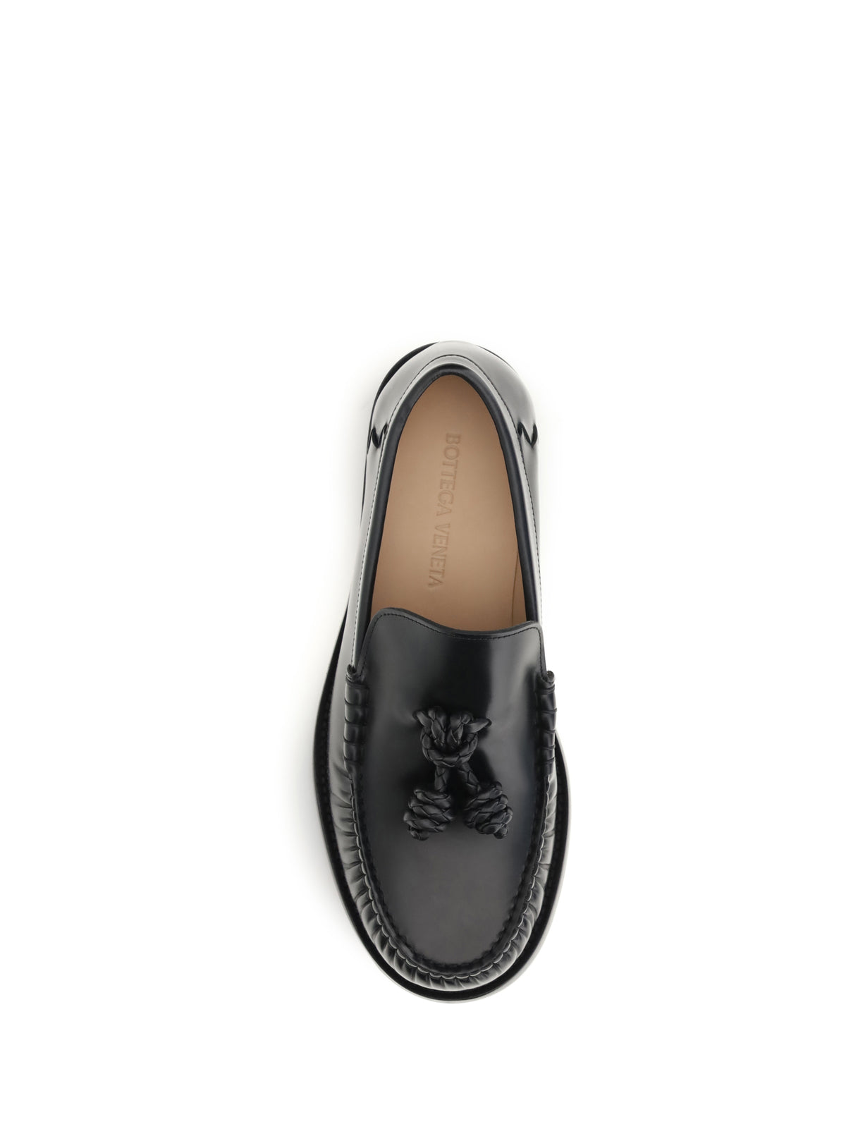 Bottega Veneta Ugo leather Loafers - Black