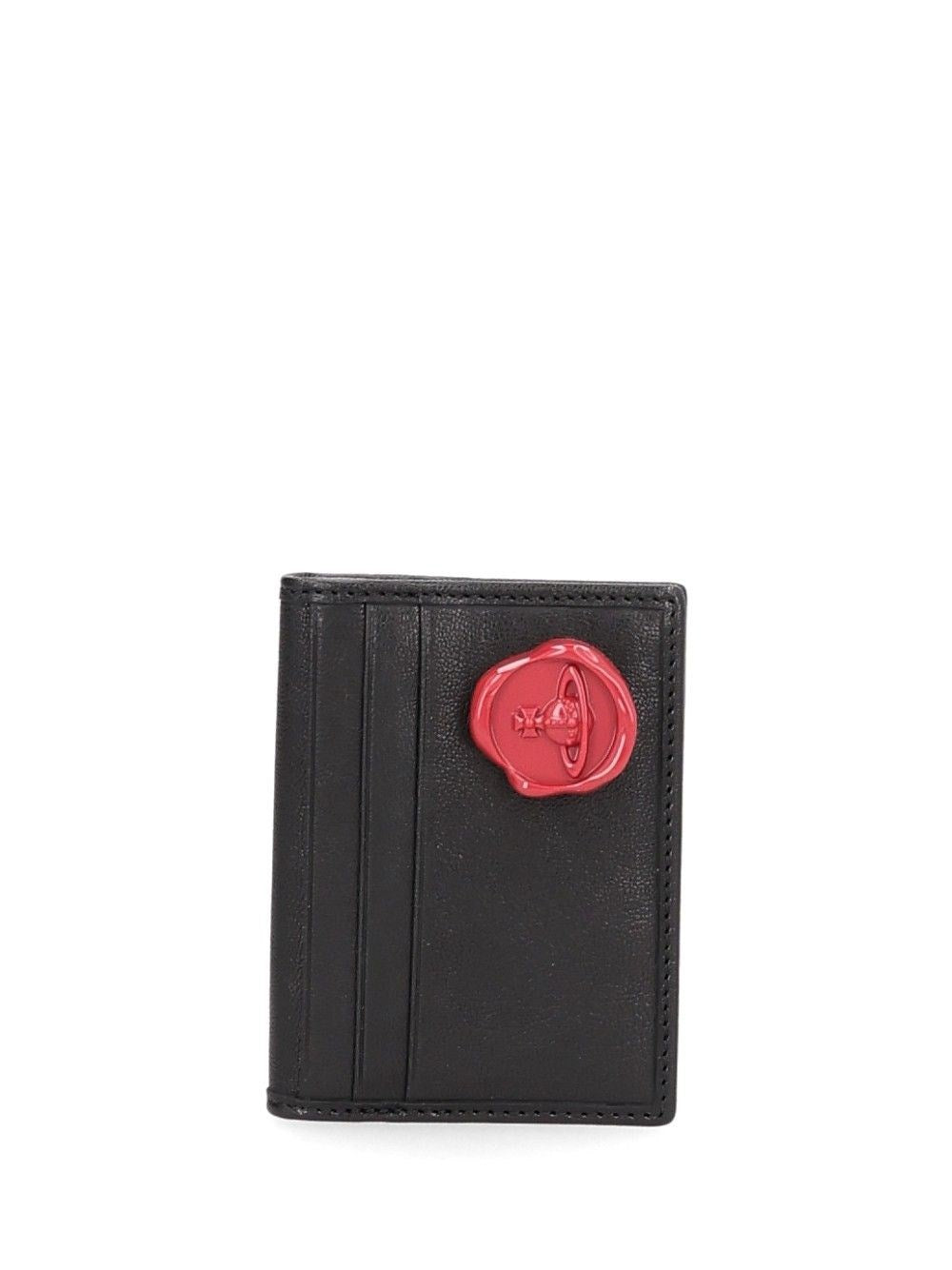 Vivienne Westwood Bifold Card Holder - Black
