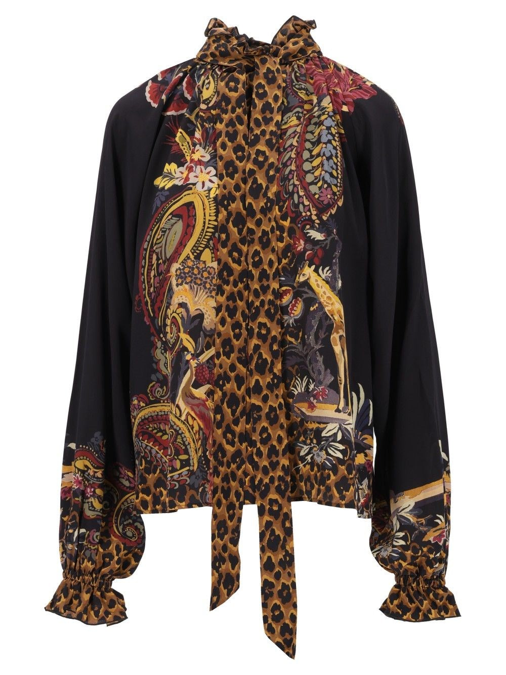 Etro Animal Print Shirt