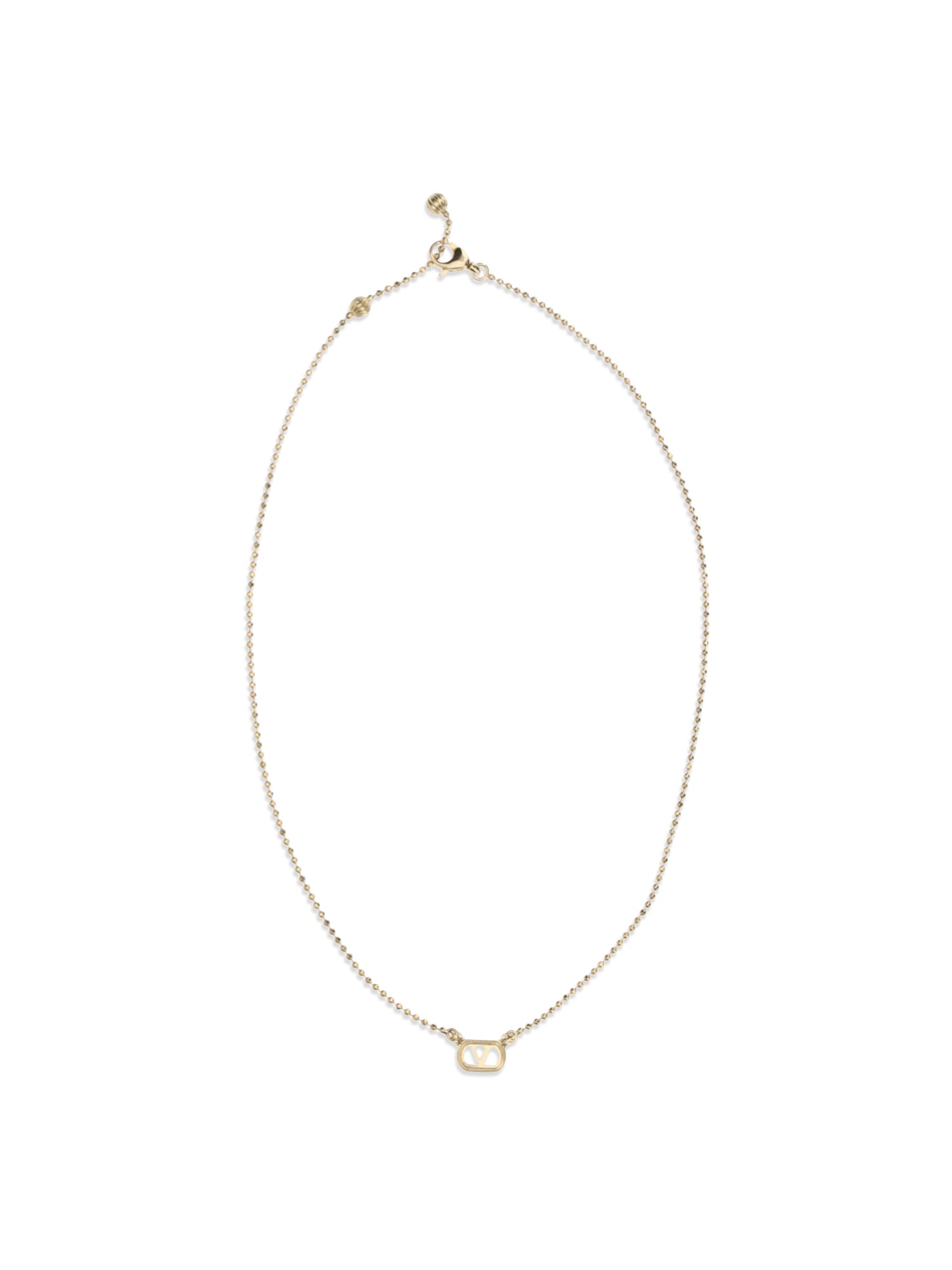 VALENTINO GARAVANI Ovalette Necklace with Swarovski crystals