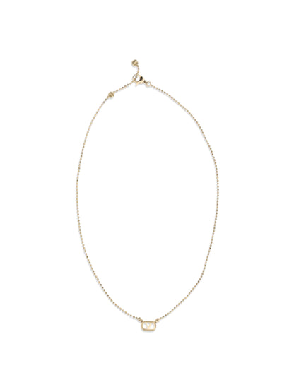 VALENTINO GARAVANI Ovalette Necklace with Swarovski crystals