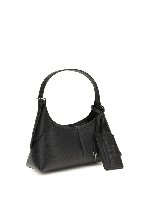 Marc Jacobs Small Belted Sack Shoulder Bag - Black