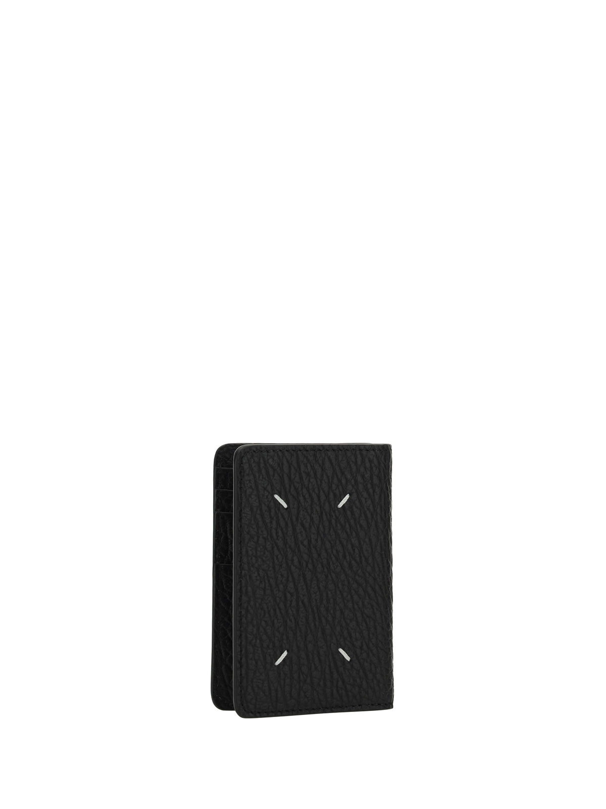 Maison Margiela Leather Card Holder - Black