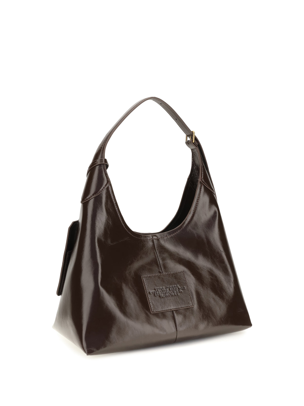 Marc Jacobs Sack Leather Shoulder Bag - Fondant