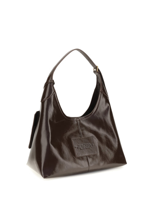 Marc Jacobs Sack Leather Shoulder Bag - Fondant