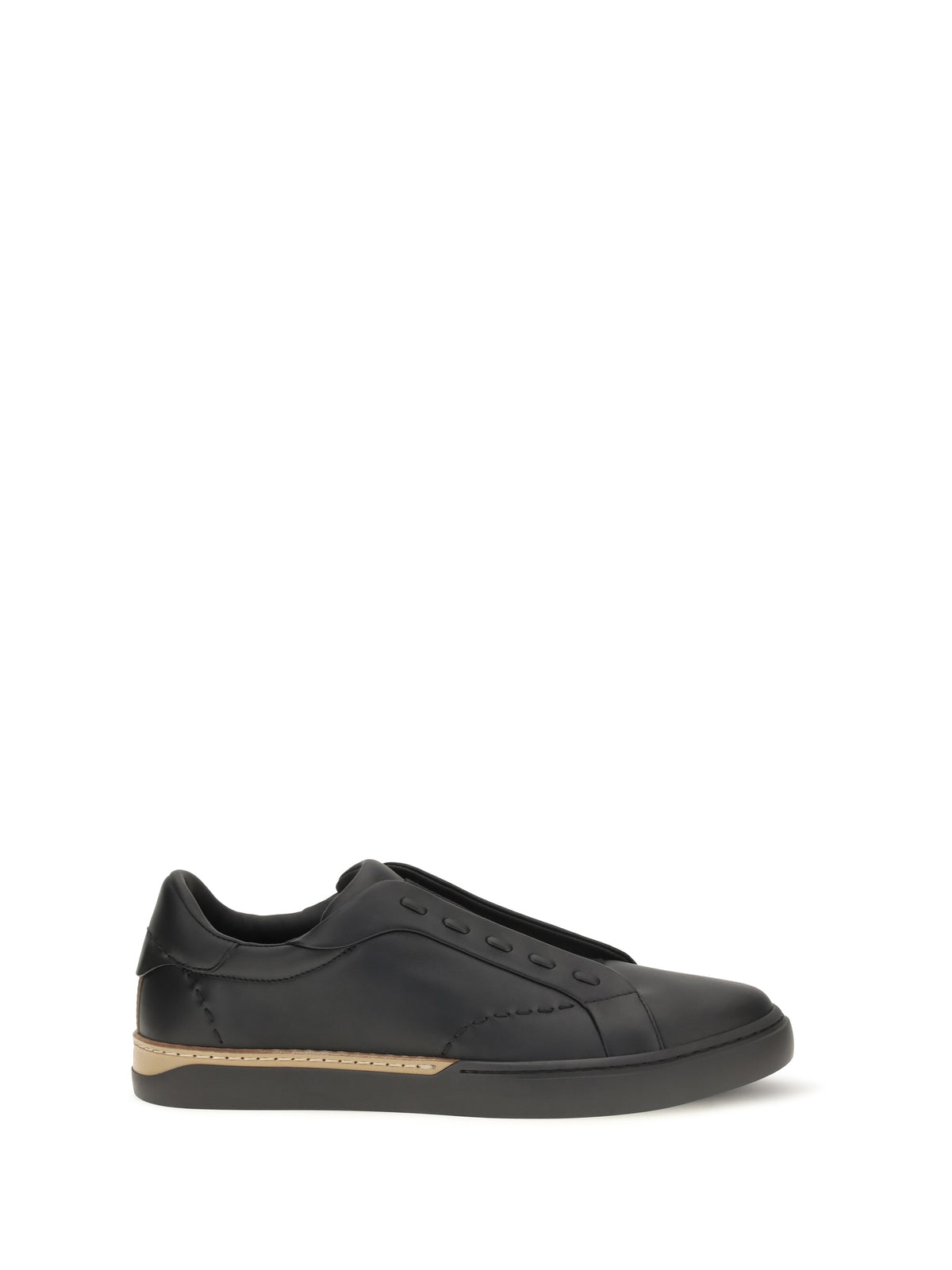 Fendi City Sneakers - Nero+Nero+Choc.Taup