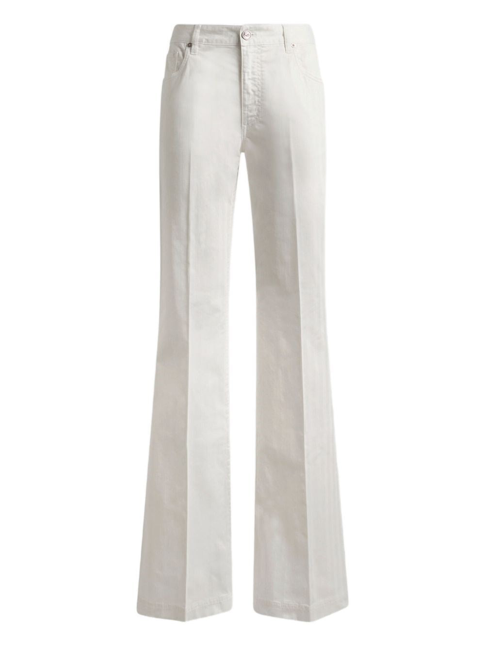 Etro White Jeans