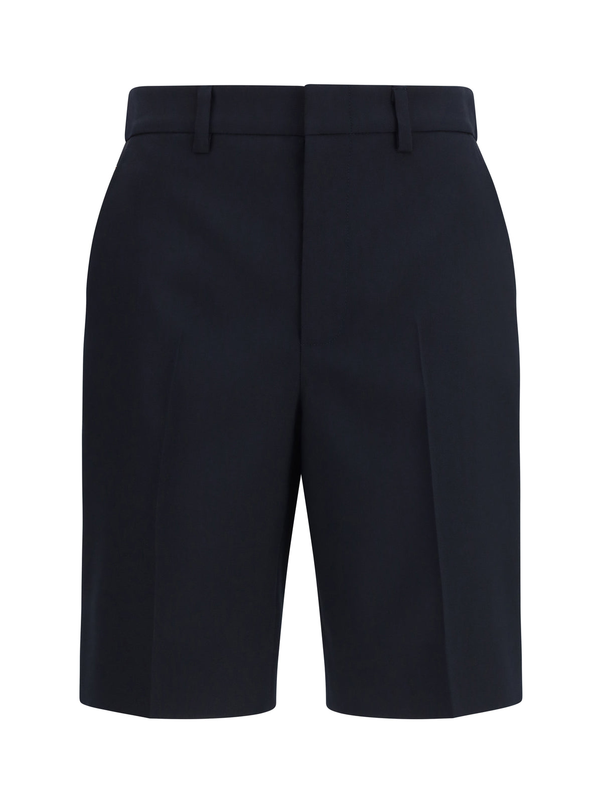 Gucci Wool Shorts - Blue/Red