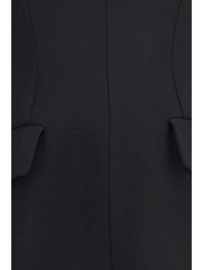 Max Mara Sportmax Tefrite short Dress - Black