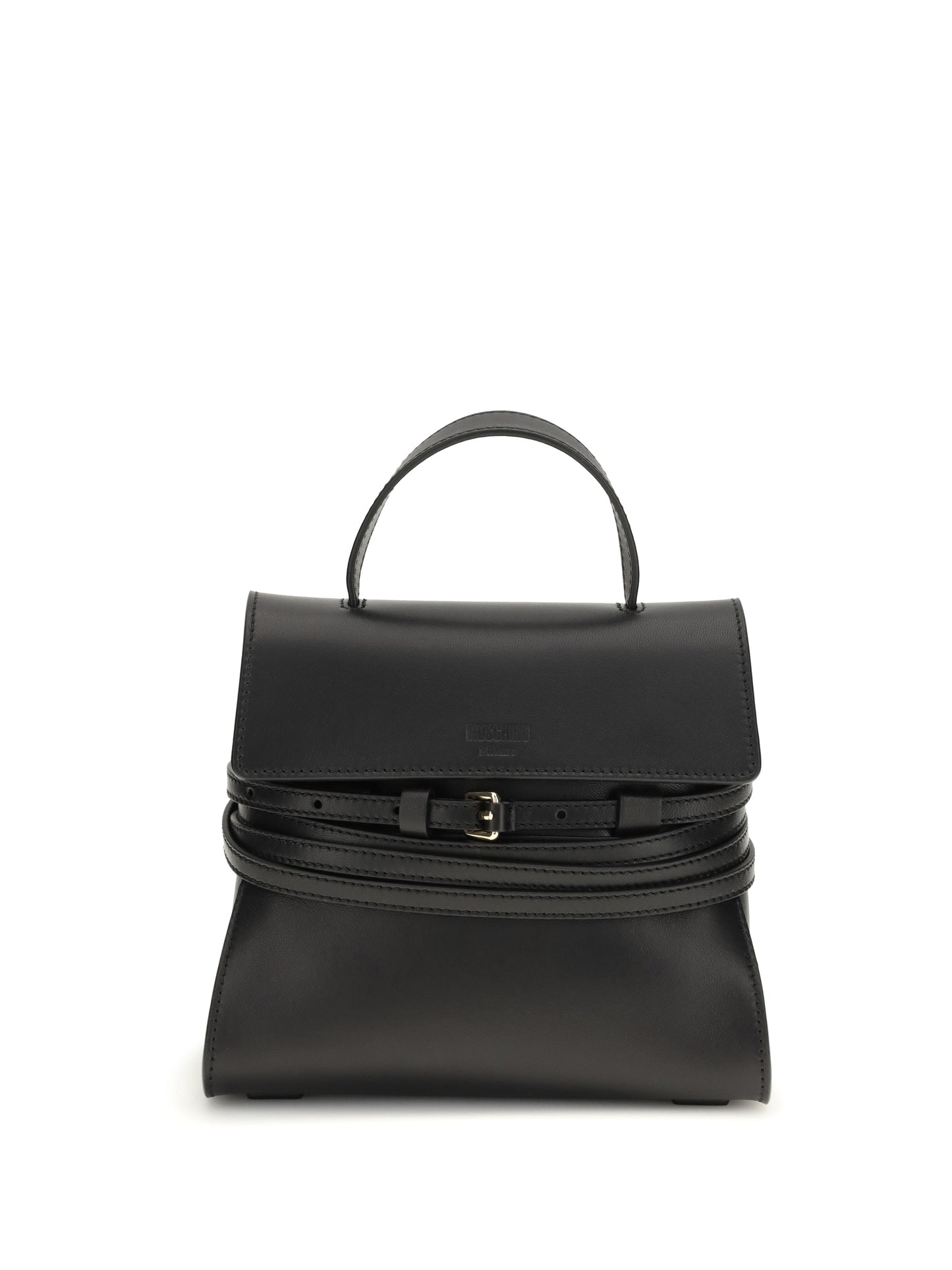 MOSCHINO Tie Me Handbag