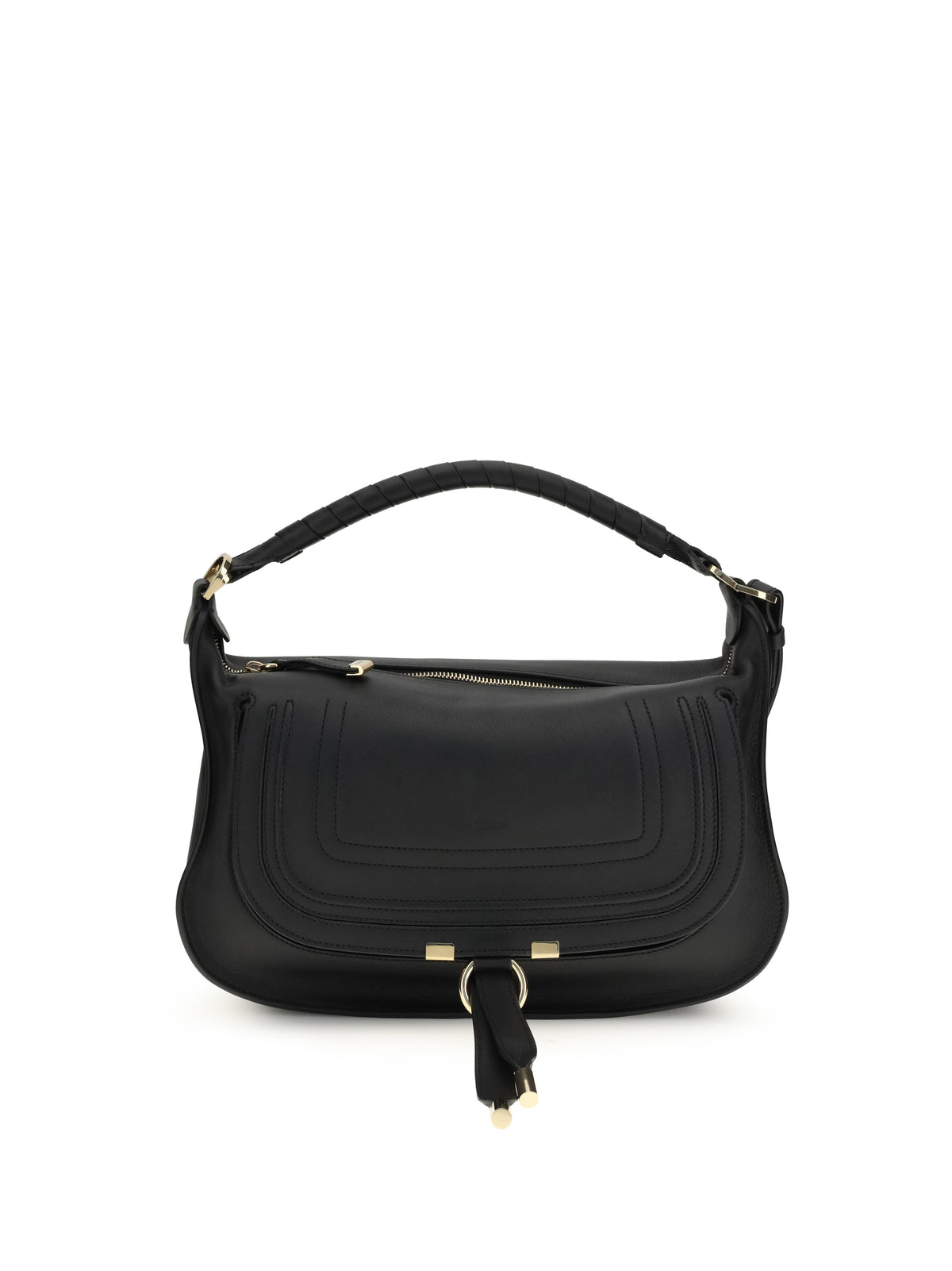 Chloé Marcie small Shoulder Bag - Black
