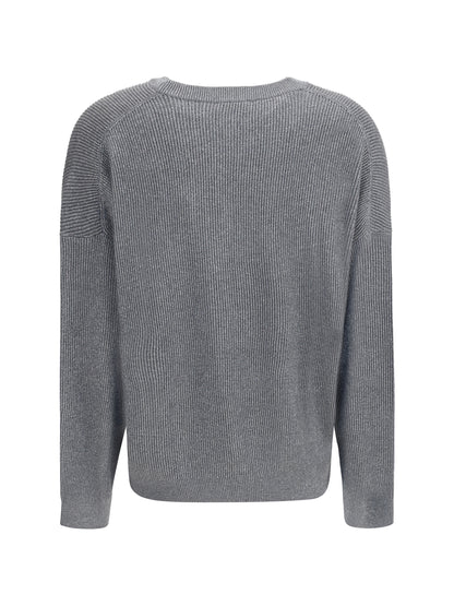 BRUNELLO CUCINELLI Lurex Sweater