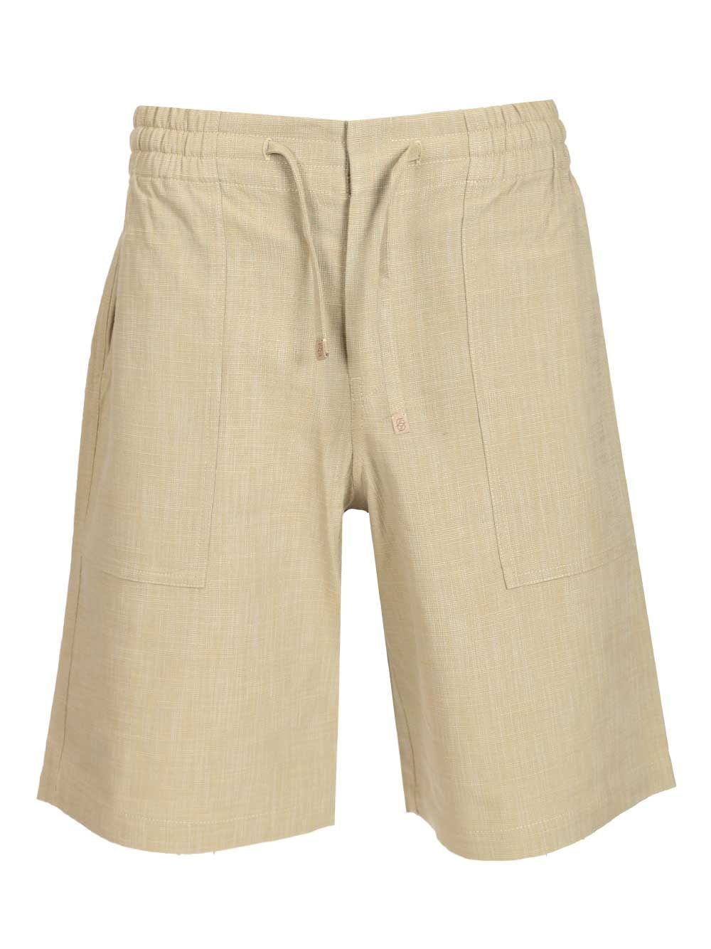 Drole De Monsieur Short "Elastiqué" - Beige