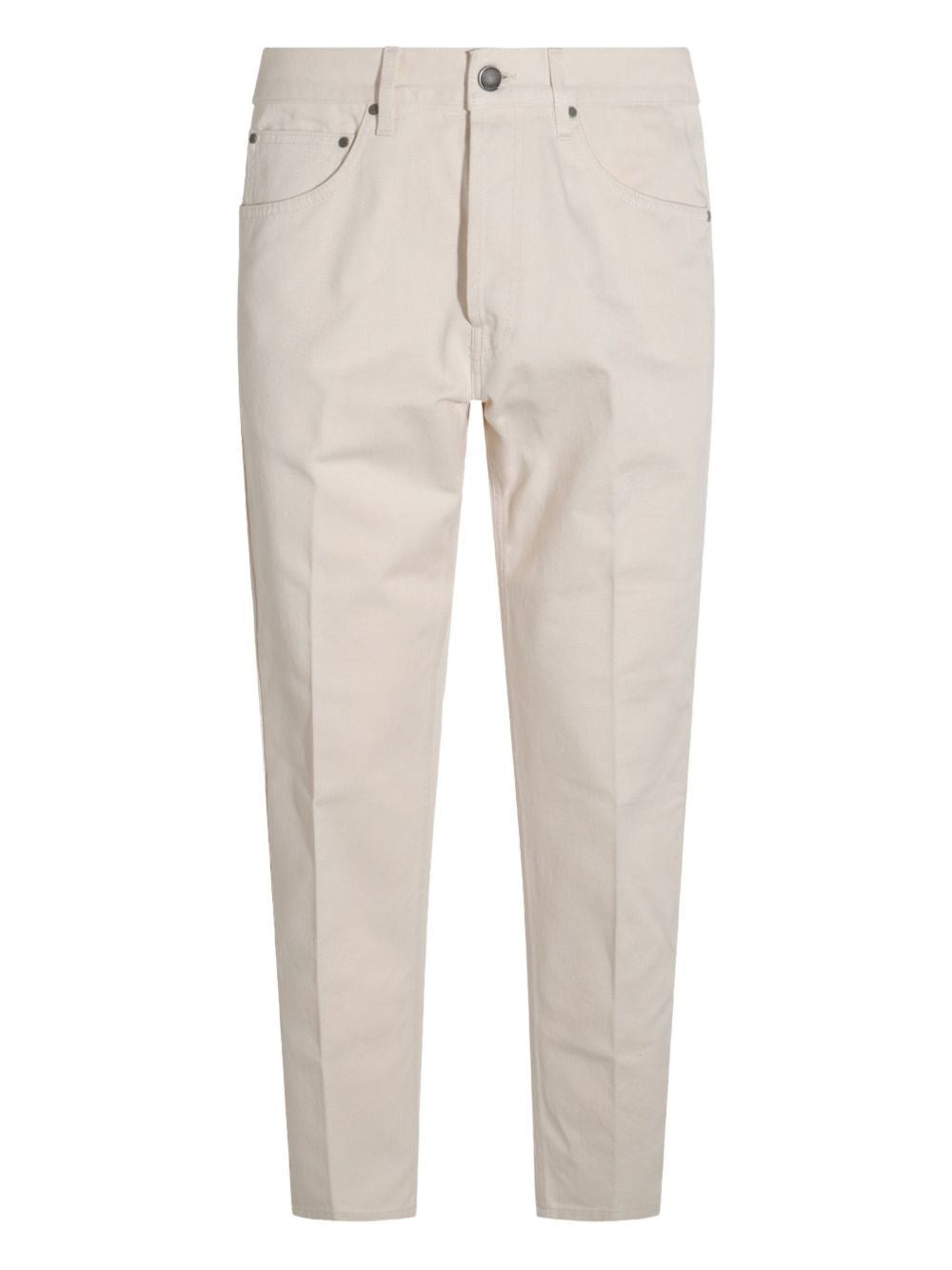 Lardini Denim Trousers - White