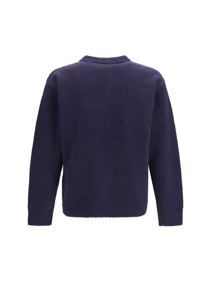 Axel Arigato Tag crewneck Sweater - Navy