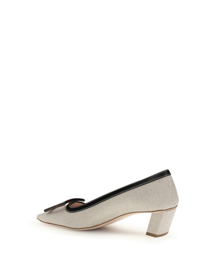 ROGER VIVIER Belle Vivier Pumps