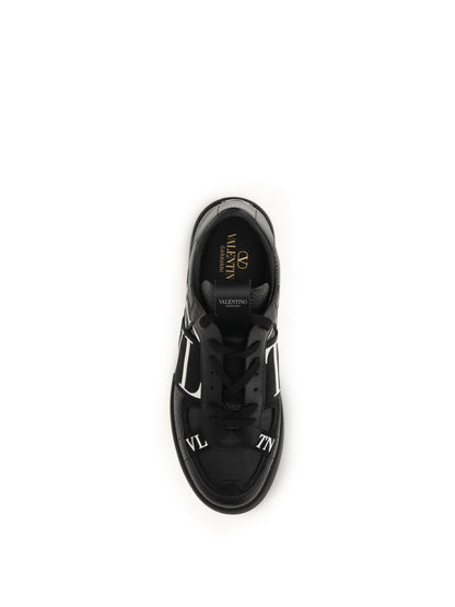Valentino Garavani Low-Top Sneakers - Black/Black-Bia/Black/Black/Black-Black
